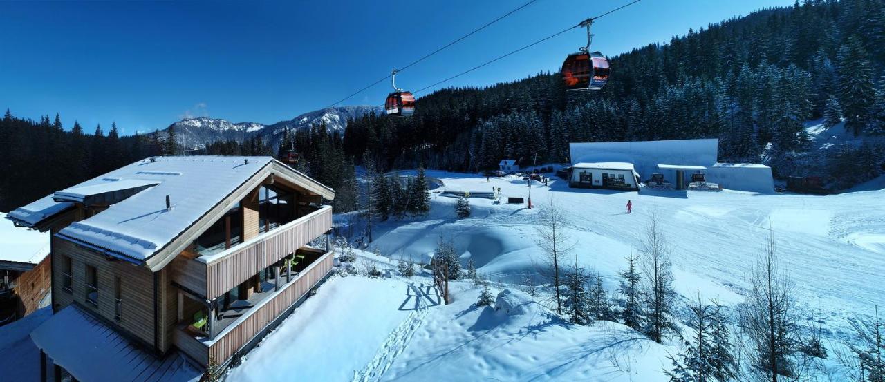 Chalety Horska Luka Jasna Demänovská Dolina Exterior foto